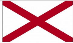 Alabama Table Flags